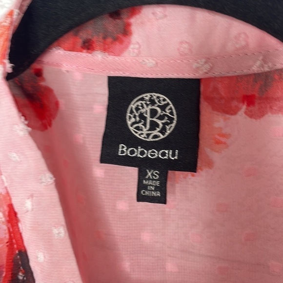 Bobeau Surplice Swiss Dot Blouse - Picture 7 of 13